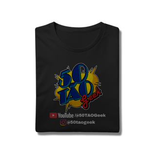 Nome do produtoCamiseta 50Tao Geek - Siga a Franquia