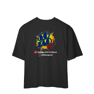 Nome do produtoCamiseta 50Tao Geek Event Connect Oversized