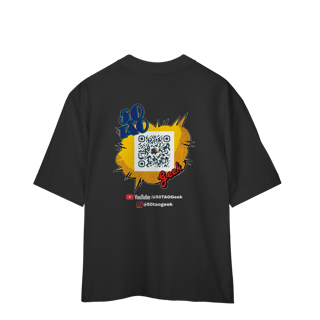 Nome do produtoCamiseta 50Tao Geek Event Connect Oversized