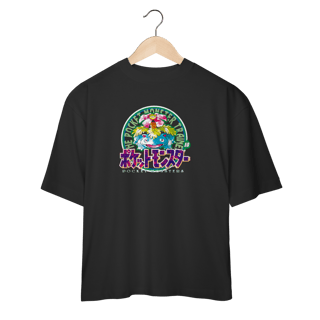 Nome do produtoCamiseta Pokémon Green - Oversized