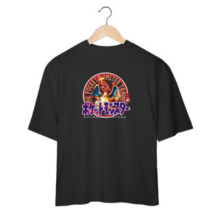 Nome do produtoCamiseta Pokémon Red - Oversized