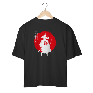 Nome do produtoCamiseta Ghost of Tsushima O Andarilho Exclusiva (Black) - Oversized