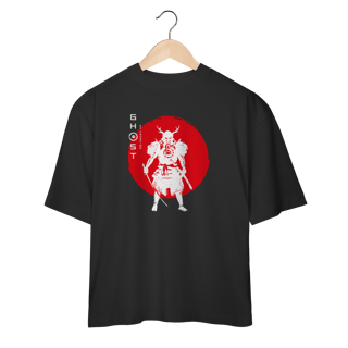 Nome do produtoCamiseta Ghost of Tsushima Armadura do Clã Sakai Exclusiva (Black) - Oversized
