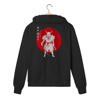 Nome do produtoMoletom Ghost of Tsushima Armadura do Clã Sakai Exclusiva (Black)