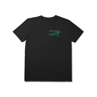Nome do produtoCamiseta Geek Pirituba Oficial Logo Minimalista