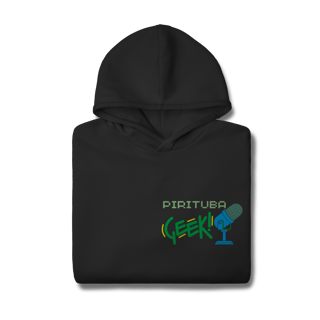 Nome do produtoMoletom Geek Pirituba Oficial Logo Minimalista - Canguru