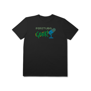 Nome do produtoCamiseta Geek Pirituba Oficial Logo