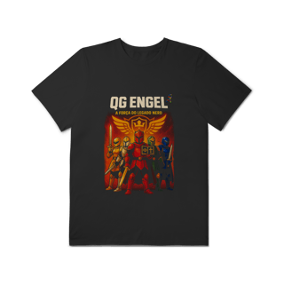 Nome do produtoCamiseta QG Engel Medieval Rangers - Plus Size