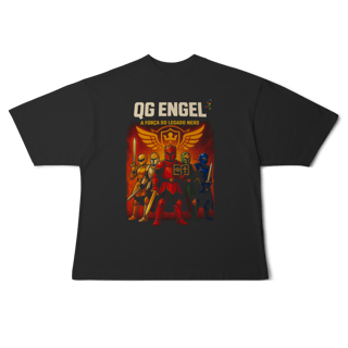 Nome do produtoCamiseta QG Engel Medieval Rangers - Oversized