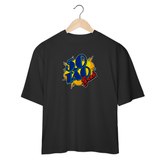 Nome do produtoCamiseta 50Tao Geek Comic Logo V2 - Oversized
