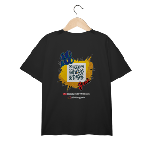 Nome do produtoCamiseta 50Tao Geek Event Connect Plus Size