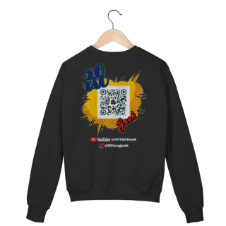 Nome do produtoMoletom 50Tao Geek Event Connect Sueter