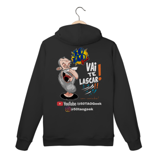 Nome do produtoMoletom 50Tao Geek - Vai te Lascar - Canguru