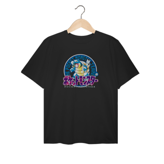 Nome do produtoCamiseta Pokémon Blue - Plus Size