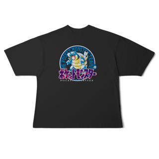 Nome do produtoCamiseta Pokémon Blue - Oversized