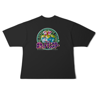 Nome do produtoCamiseta Pokémon Green - Oversized