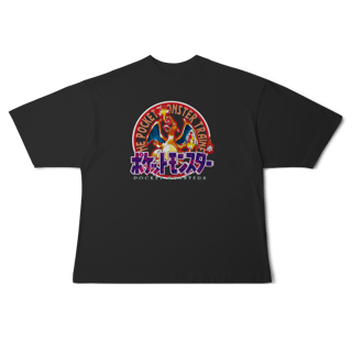 Nome do produtoCamiseta Pokémon Red - Oversized
