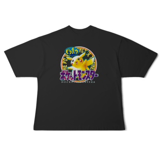 Nome do produtoCamiseta Pokémon Yellow - Oversized