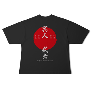 Nome do produtoCamiseta Ghost of Tsushima O Fantasma Exclusiva (Black) - Oversized
