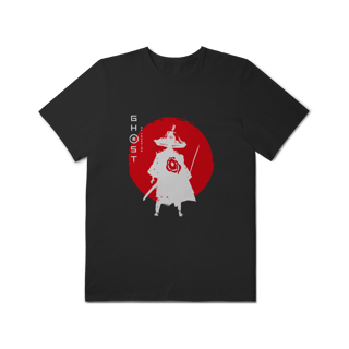 Nome do produtoCamiseta Ghost of Tsushima O Andarilho Exclusiva (Black) - Plus Size