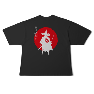 Nome do produtoCamiseta Ghost of Tsushima O Andarilho Exclusiva (Black) - Oversized
