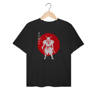 Nome do produtoCamiseta Ghost of Tsushima Armadura do Clã Sakai Exclusiva (Black) - Plus Size