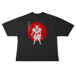 Nome do produtoCamiseta Ghost of Tsushima Armadura do Clã Sakai Exclusiva (Black) - Oversized