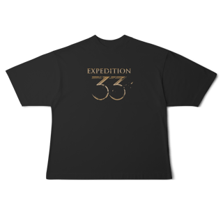 Nome do produtoCamiseta Clair Obscur Expedition 33 - Oversized