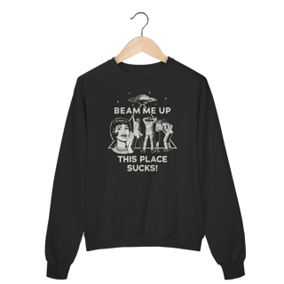 Nome do produtoMoletom Stranger Things Beam Me Up