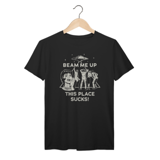 Nome do produtoCamiseta Stranger Things Beam Me Up