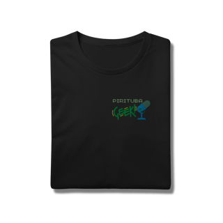 Nome do produtoCamiseta Geek Pirituba Oficial Logo Minimalista