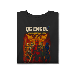 Nome do produtoCamiseta QG Engel Medieval Rangers - Plus Size
