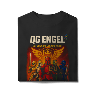 Nome do produtoCamiseta QG Engel Medieval Rangers - Oversized