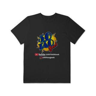 Nome do produtoCamiseta 50Tao Geek - Siga a Franquia Plus Size