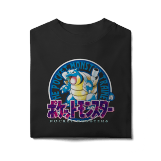 Nome do produtoCamiseta Pokémon Blue - Oversized
