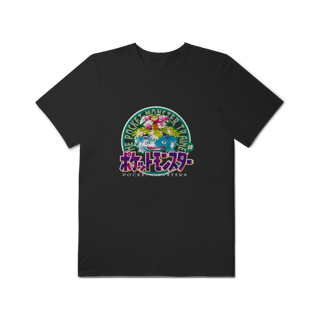 Nome do produtoCamiseta Pokémon Green - Plus Size