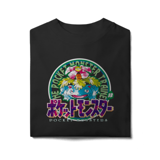 Nome do produtoCamiseta Pokémon Green - Oversized