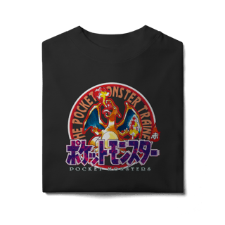 Nome do produtoCamiseta Pokémon Red - Oversized