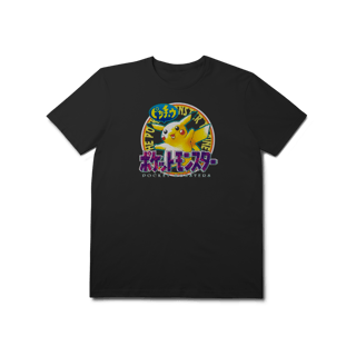 Nome do produtoCamiseta Pokémon Yellow