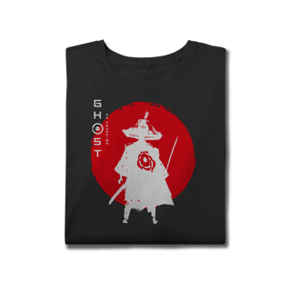 Nome do produtoCamiseta Ghost of Tsushima O Andarilho Exclusiva (Black) - Plus Size