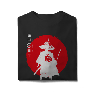 Nome do produtoCamiseta Ghost of Tsushima O Andarilho Exclusiva (Black) - Oversized