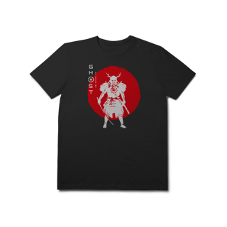 Nome do produtoCamiseta Ghost of Tsushima Armadura do Clã Sakai Exclusiva (Black)