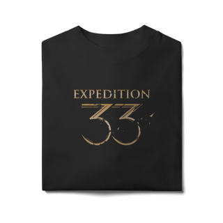 Nome do produtoCamiseta Clair Obscur Expedition 33 - Oversized