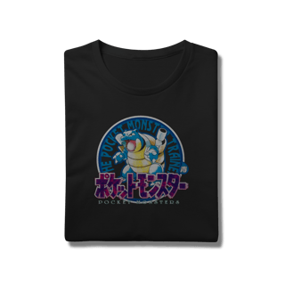 Nome do produtoCamiseta Pokémon Blue 