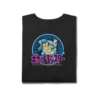 Nome do produtoCamiseta Pokémon Blue - Plus Size