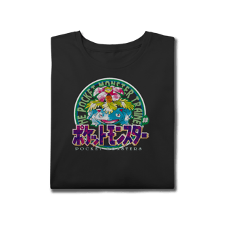 Nome do produtoCamiseta Pokémon Green - Plus Size