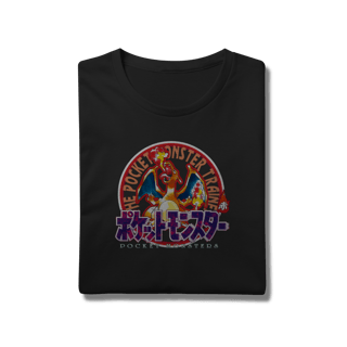 Nome do produtoCamiseta Pokémon Red