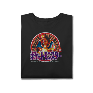 Nome do produtoCamiseta Pokémon Red - Plus Size