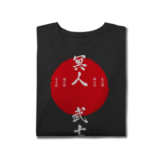 Nome do produtoCamiseta Ghost of Tsushima O Fantasma Exclusiva (Black) - Plus Size