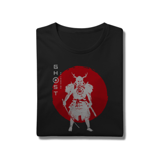 Nome do produtoCamiseta Ghost of Tsushima Armadura do Clã Sakai Exclusiva (Black)